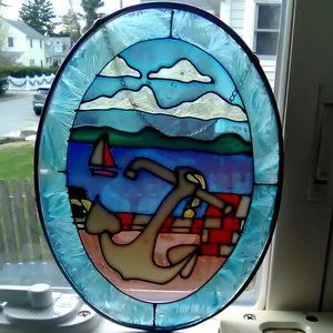 Anchor Window Art